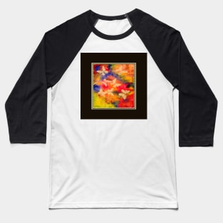 Butterfly Vestige Baseball T-Shirt